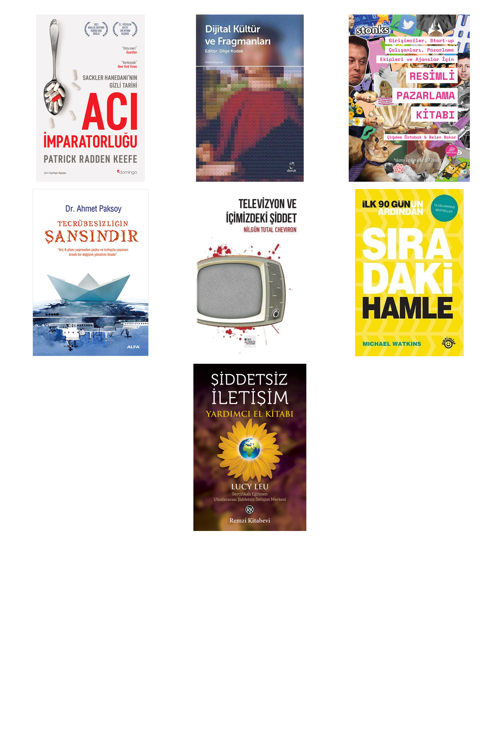 Acı İmparatorluğu - Sackler Hanedanı’Nın Gizl... +6 Adet İş Dünyası Kitabı