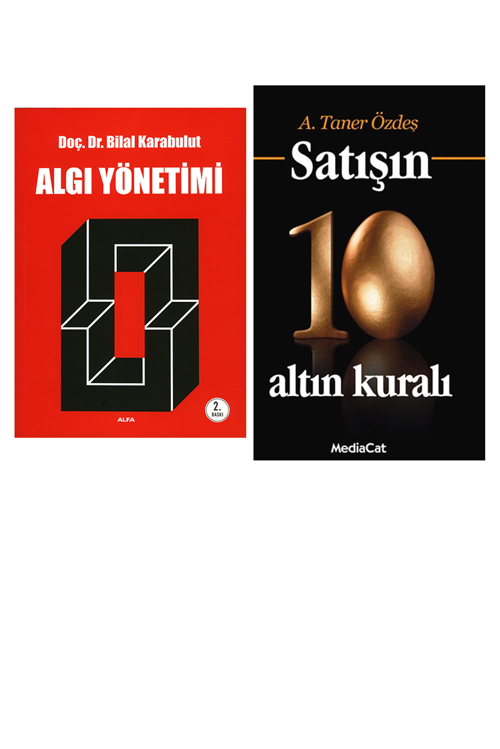 Algı Yönetimi... +1 Adet İş Dünyası Kitabı