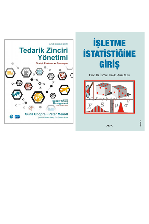 Tedarik Zinciri Yönetimi... +1 Adet Ekonomi Kitabı