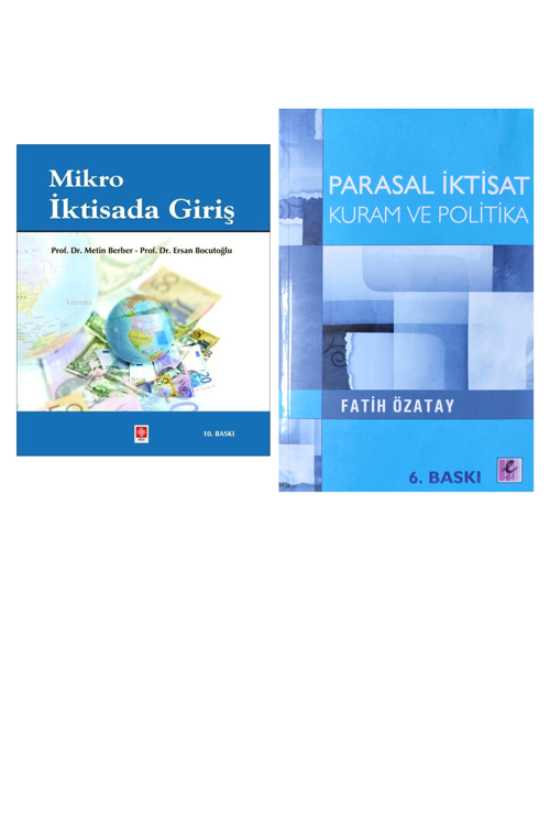 Mikro İktisada Giriş... +1 Adet Ekonomi Kitabı