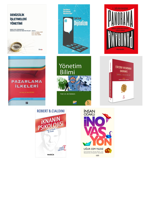 Denizcilik İşletmeleri Yönetimi... +7 Adet İş Dünyası Kitabı