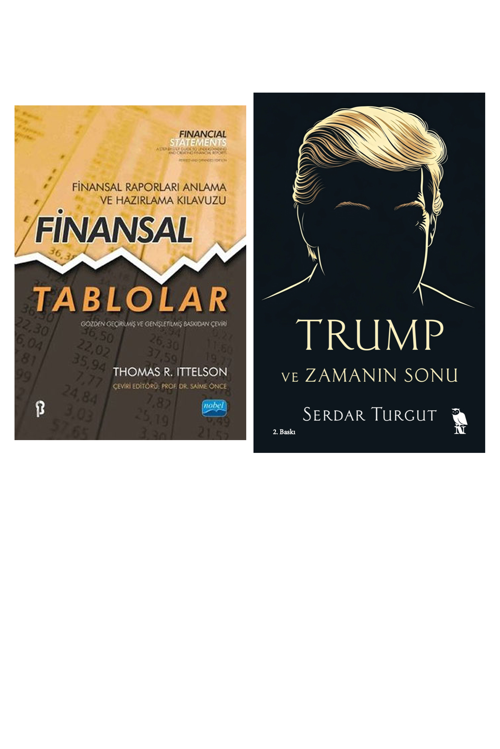 Finansal Tablolar... +1 Adet Ekonomi Kitabı