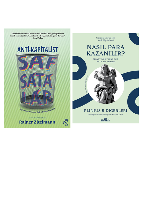 Anti-Kapitalist Safsatalar... +1 Adet Ekonomi Kitabı
