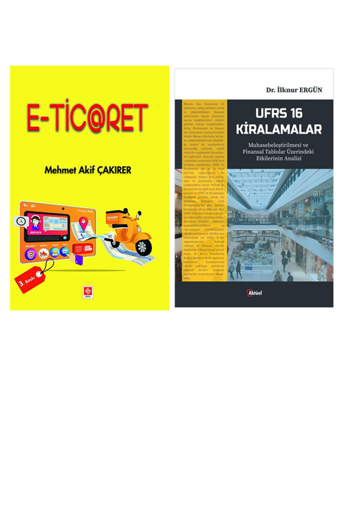 E-Ticaret... +1 Adet Ekonomi Kitabı