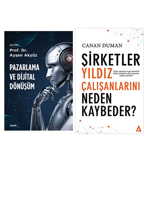 Pazarlama Ve Dijital Dönüşüm... +1 Adet İş Dünyası Kitabı