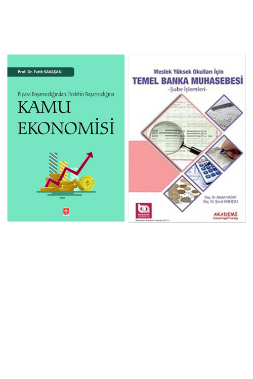 Kamu Ekonomisi... +1 Adet Ekonomi Kitabı