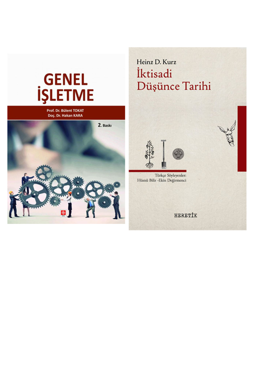 Genel İşletme... +1 Adet Ekonomi Kitabı