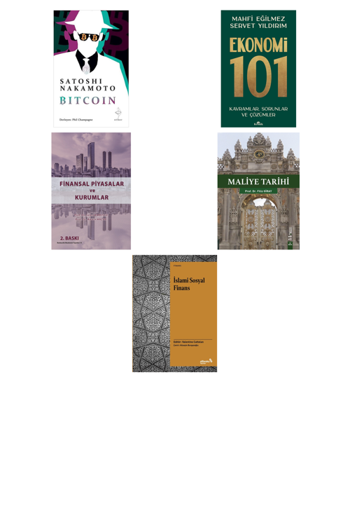 Bitcoin... +4 Adet Ekonomi Kitabı