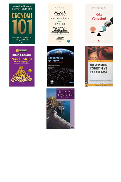 Ekonomi 101... +6 Adet Ekonomi Kitabı