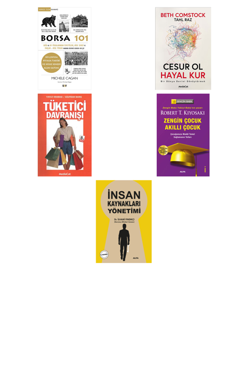 Borsa 101... +4 Adet Ekonomi Kitabı