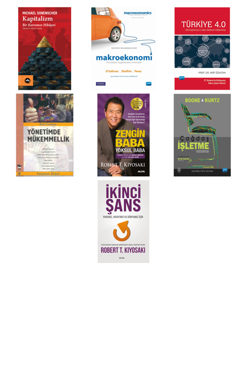 Kapitalizm... +6 Adet Ekonomi Kitabı