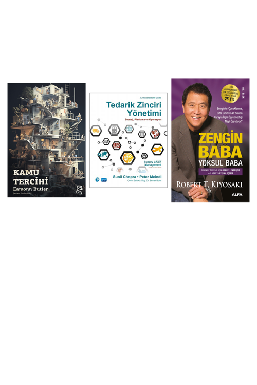 Kamu Tercihi... +2 Adet Ekonomi Kitabı