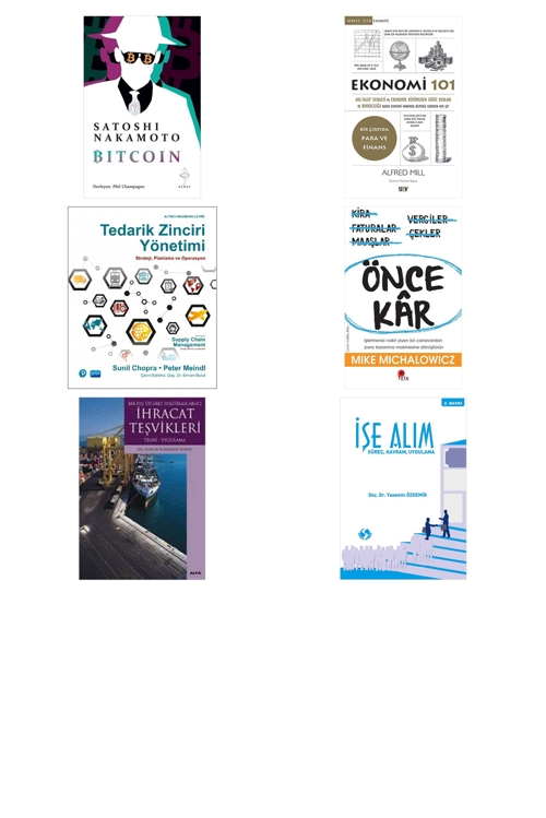 Bitcoin... +5 Adet Ekonomi Kitabı