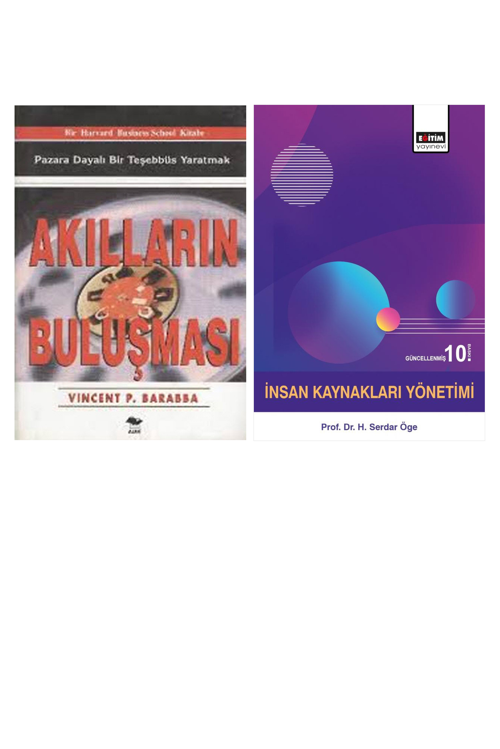 Akılların Buluşması... +1 Adet İş Dünyası Kitabı