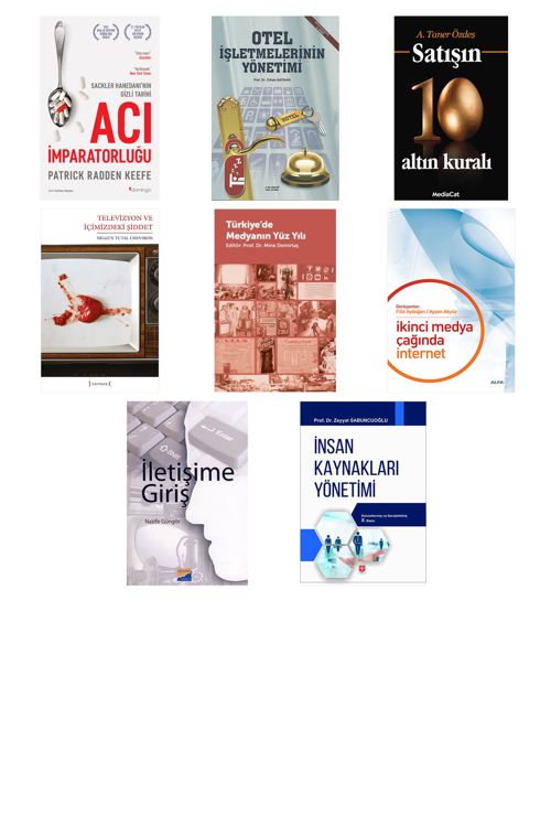 Acı İmparatorluğu - Sackler Hanedanı’Nın Gizl... +7 Adet İş Dünyası Kitabı