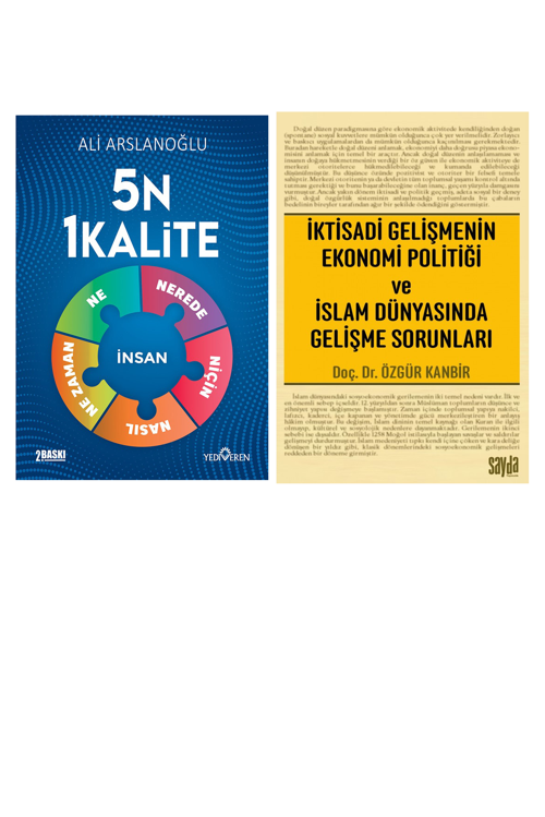 5 N 1 Kalite... +1 Adet Ekonomi Kitabı