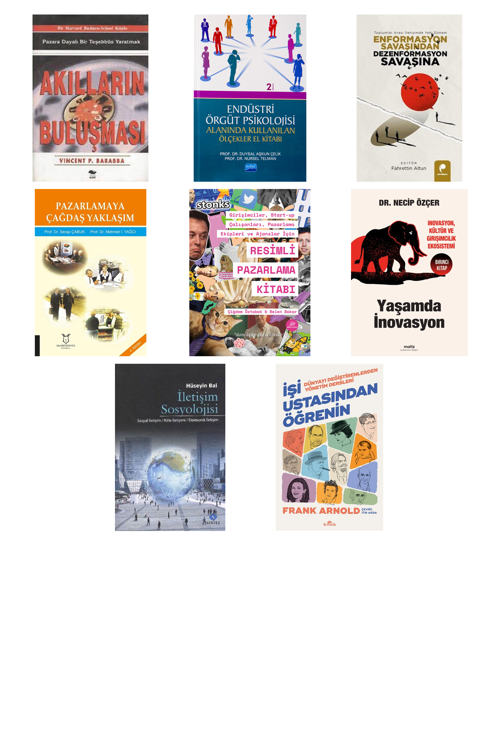 Akılların Buluşması... +7 Adet İş Dünyası Kitabı