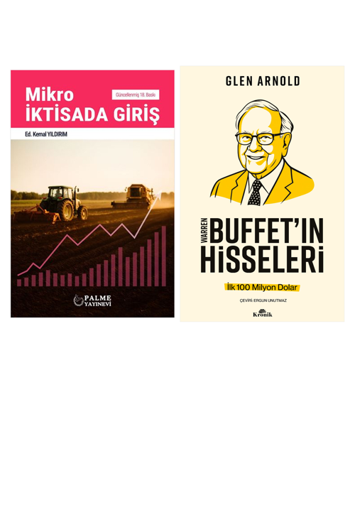 Mikro İktisada Giriş... +1 Adet Ekonomi Kitabı