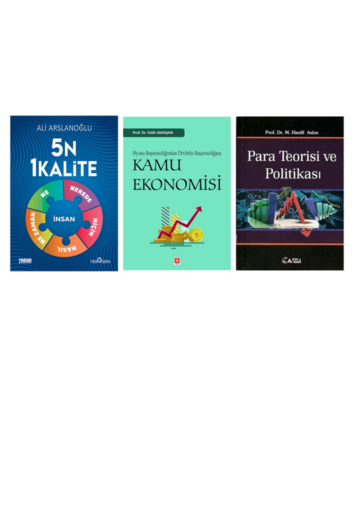 5 N 1 Kalite... +2 Adet Ekonomi Kitabı