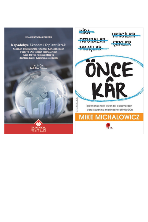 Kapadokya Ekonomi Toplantıları - 1... +1 Adet Ekonomi Kitabı