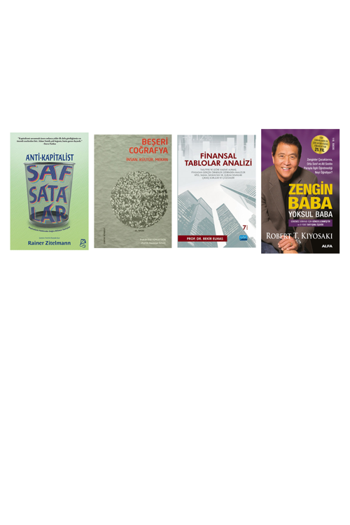 Anti-Kapitalist Safsatalar... +3 Adet Ekonomi Kitabı