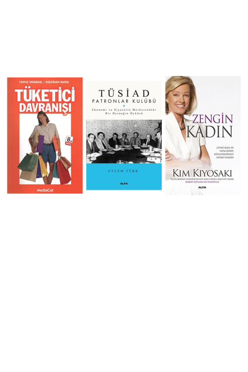Tüketici Davranışı... +2 Adet Ekonomi Kitabı