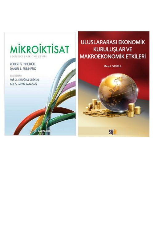 Mikroiktisat... +1 Adet Ekonomi Kitabı