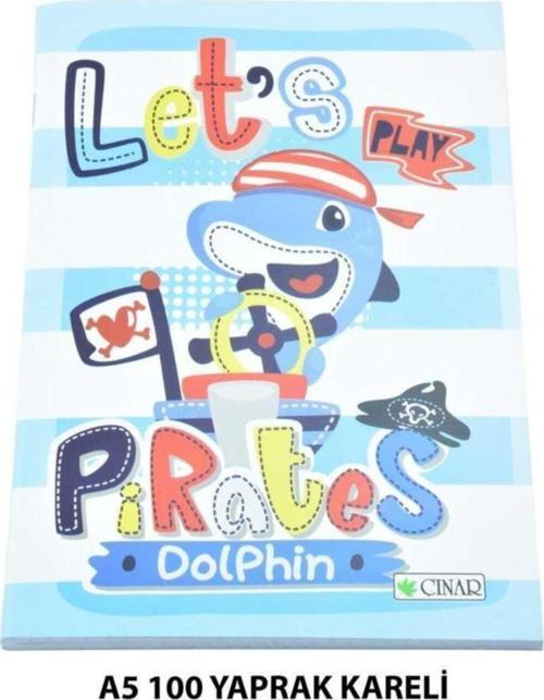 Çınar A5 Kareli Defter 100 Yaprak