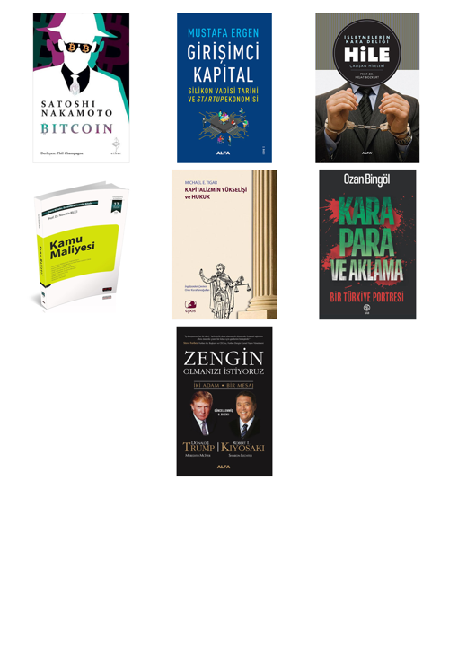 Bitcoin... +6 Adet Ekonomi Kitabı