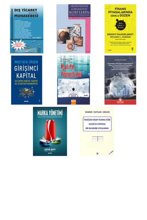 Dış Ticaret İşlemleri Muhasebesi... +7 Adet Ekonomi Kitabı