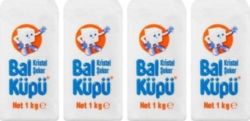 Toz Şeker 1 Kg 4 Adet