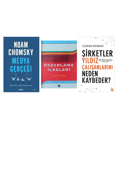 Medya Gerçeği... +2 Adet İş Dünyası Kitabı