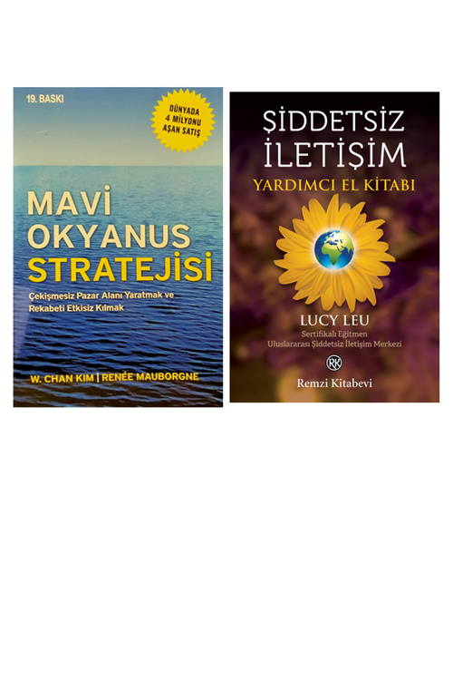 Mavi Okyanus Stratejisi... +1 Adet İş Dünyası Kitabı