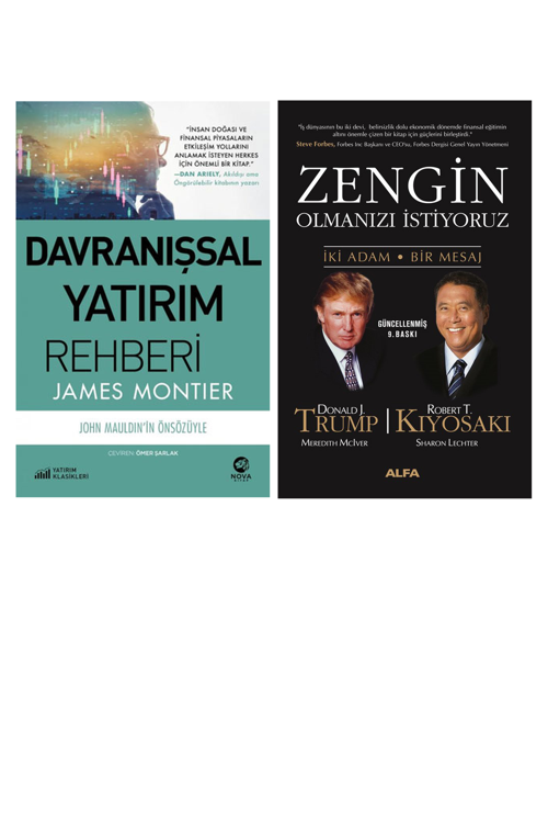 Davranışsal Yatırım Rehberi... +1 Adet Ekonomi Kitabı