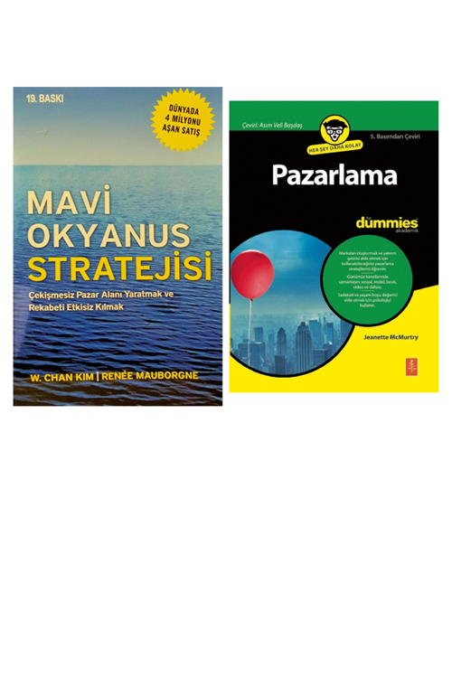 Mavi Okyanus Stratejisi... +1 Adet İş Dünyası Kitabı