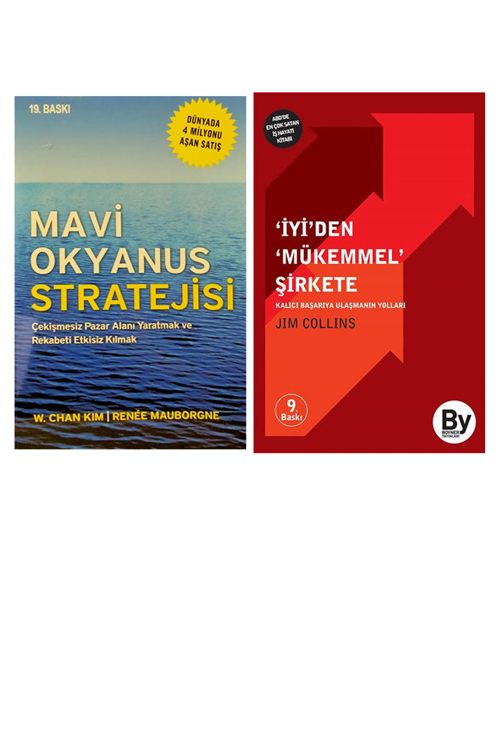 Mavi Okyanus Stratejisi... +1 Adet İş Dünyası Kitabı