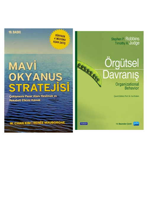 Mavi Okyanus Stratejisi... +1 Adet İş Dünyası Kitabı