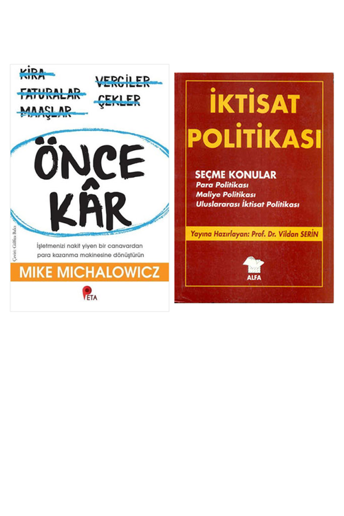 Önce Kâr... +1 Adet Ekonomi Kitabı