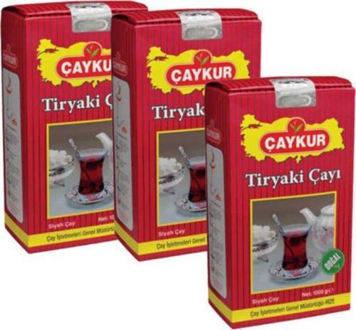 3 Adet Tiryaki Çay 1000Gr