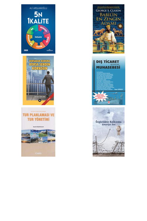 5 N 1 Kalite... +5 Adet Ekonomi Kitabı