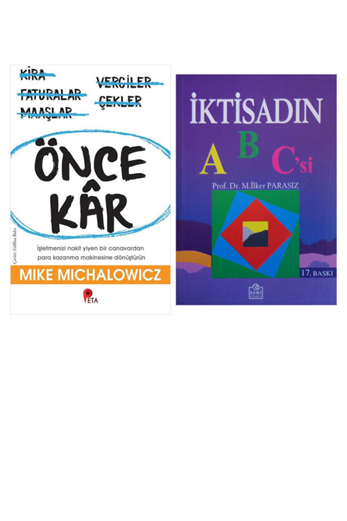 Önce Kâr... +1 Adet Ekonomi Kitabı