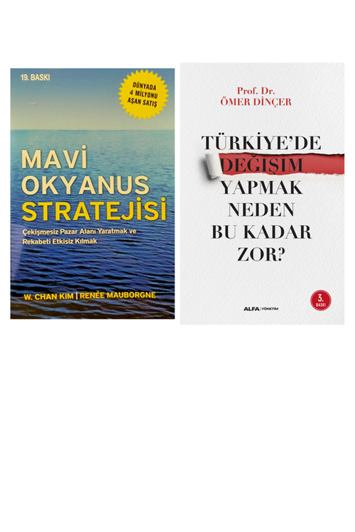 Mavi Okyanus Stratejisi... +1 Adet İş Dünyası Kitabı