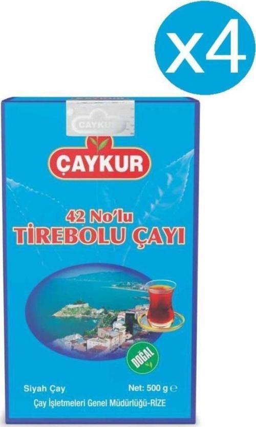 42 Nolu Tirebolu 500Gr X 4 Adet
