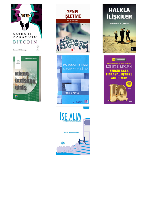 Bitcoin... +6 Adet Ekonomi Kitabı