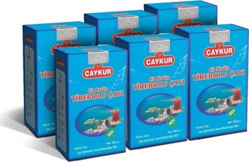 42 No'Lu Tirebolu Çayı 6 × 500Gr
