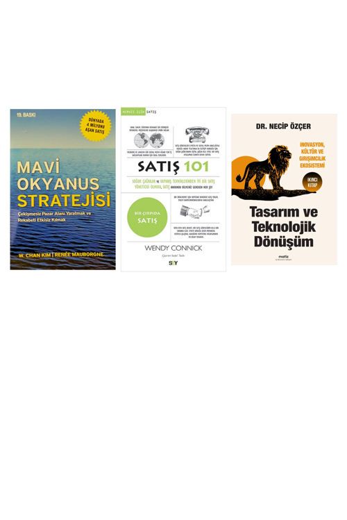 Mavi Okyanus Stratejisi... +2 Adet İş Dünyası Kitabı