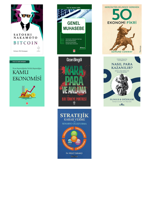 Bitcoin... +6 Adet Ekonomi Kitabı
