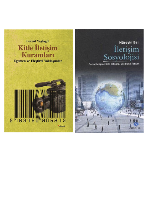 Kitle İletişim Kuramları... +1 Adet İş Dünyası Kitabı