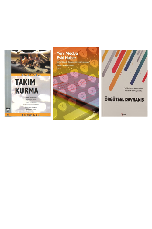 Takım Kurma... +2 Adet İş Dünyası Kitabı