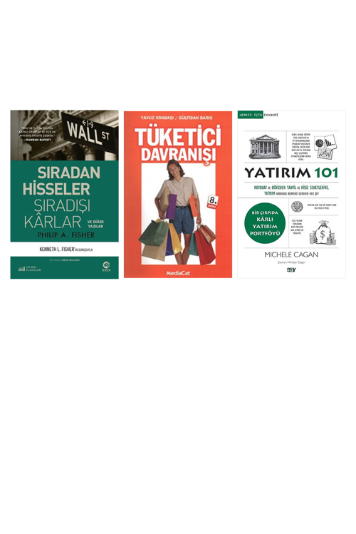 Sıradan Hisseler Sıradışı Karlar... +2 Adet Ekonomi Kitabı